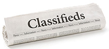 photo for Classifieds - October 2024